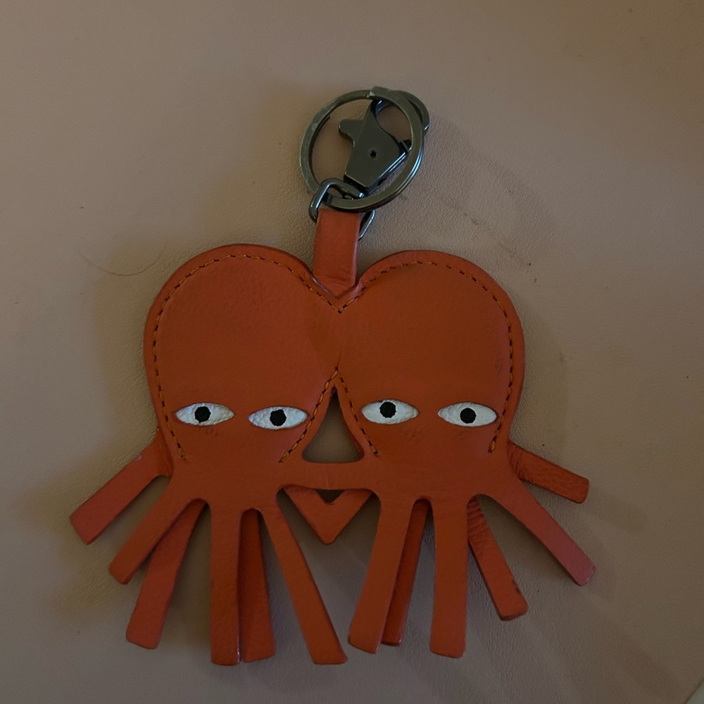 Min & Mon Octotwins Charm Orange